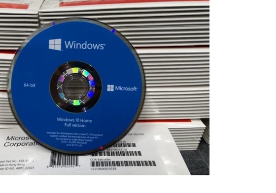 Llave del producto del triunfo 10 en línea de la activación de la etiqueta engomada del Coa de Microsoft Windows 10 favorable