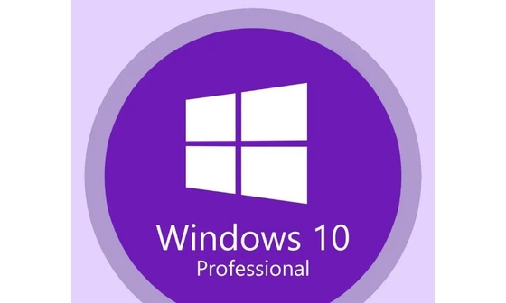 Caja casera del DVD de la activación de Windows 10 del favorable paquete en línea del OEM