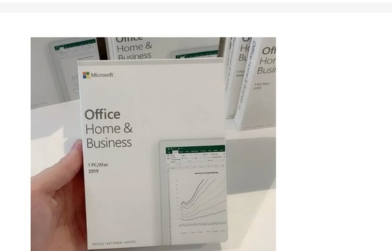 Hogar y negocio 2019 de Microsoft Office de la llave de la activación de FPP para la PC