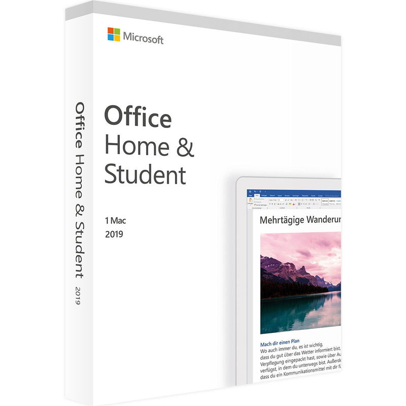 Llave 2019 del producto de FPP Microsoft Office