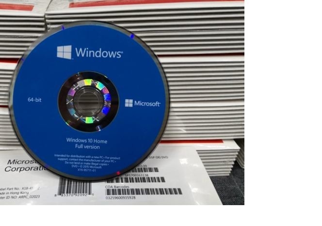 Llave al por menor del triunfo 10 en línea de la etiqueta engomada del Coa de Windows 10 de la activación de la PC favorable para el ordenador portátil